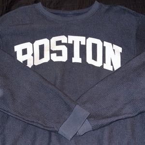 Boston sweater